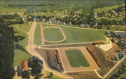 Doyle Stadium Field Leominster, MA Postcard Postcard Postcard