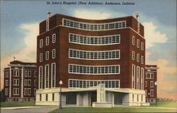 St. John's Hospital Anderson, IN Postcard Postcard Postcard