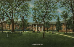 Turkey Run Inn, Turkey Run State Park Postcard