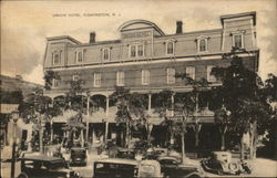 Union Hotel Flemington, NJ Postcard Postcard Postcard