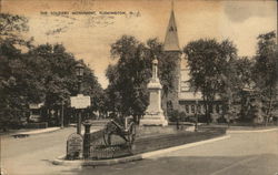 The Soldiers Monument Flemington, NJ Postcard Postcard Postcard