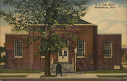 U.S. Post Office Miamisburg, OH Postcard Postcard Postcard