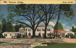 Mt. Vernon Lodge, "Central Florida's Finest" Postcard