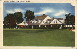 Augusta Country Club Postcard