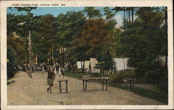 Camp Hasseltine Ocean Park, ME Postcard Postcard Postcard
