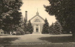 Wm. Bingham Gymnasium, Gould Academy Postcard