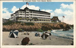 Young's Hotel Postcard