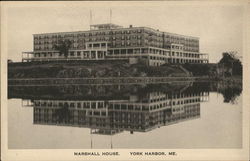 Marshall House Postcard