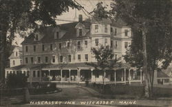 Wiscasset Inn Postcard