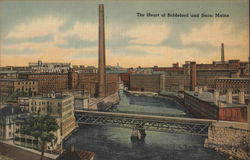 The heart of Biddeford and Saco, Maine The heart of Biddeford and Saco, Maine