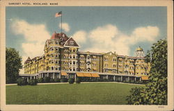 Samoset Hotel Postcard