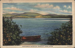 Saddleback Mountain, Rangeley Lakes Postcard