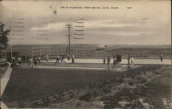 The Playground, Ferry Beach Postcard
