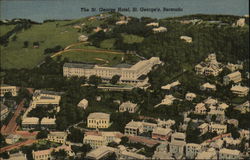 The St. George Hotel St. George's, Bermuda Postcard Postcard Postcard