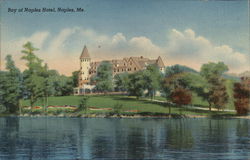 Bay of Naples Hotel Maine Postcard Postcard Postcard