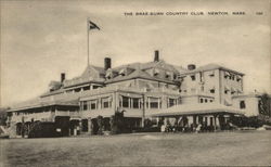 The Brae-Burn Country Club Newton, MA Postcard Postcard Postcard