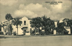 Venice-Kyakka Hotel Florida Postcard Postcard Postcard