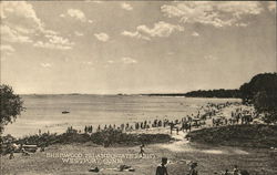 Sherwood Island State Park Postcard