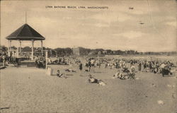 Lynn Bathing Beach Lynn Bathing Beach