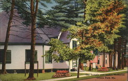 The Temple and Jordan Memorial Postcard