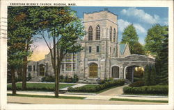 Christian Science Church Postcard