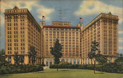 Hotel Shoreland Chicago, IL Postcard Postcard Postcard