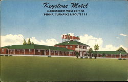 Keystone Motel Postcard