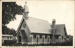 St. John's Episcopal Church Postcard