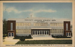 Endicott Johnson Athletic Association Postcard