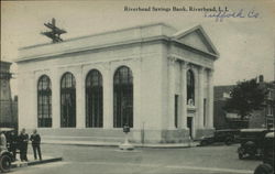 Riverhead Savings Bank Postcard