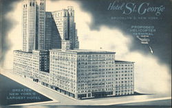 Hotel St. George Brooklyn, NY Postcard Postcard Postcard