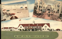 Sea Crest Hotel North Falmouth, MA Postcard Postcard Postcard