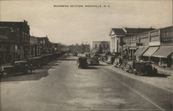 Business Section Postcard