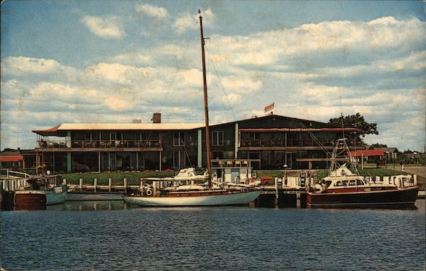 The Flying Bridge Restaurant Falmouth Massachusetts