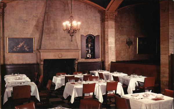 Schrafft's - Dining Room 356 Boylston Street Boston Massachusetts