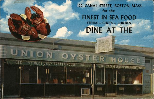 Union Oyster House Boston Massachusetts