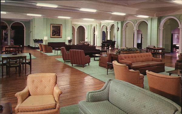 The Franklin Square House - Grandin Hall Boston Massachusetts