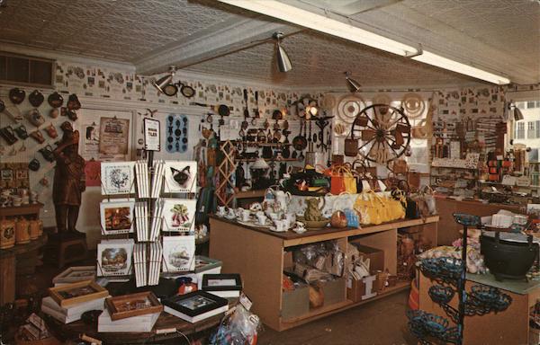 Mrs. Mitchell's Country Shoppe Hampton Beach New Hampshire