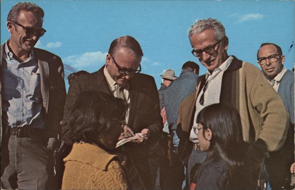 Governor David Cargo The Taylors Political