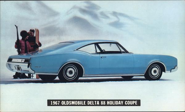 1967 Oldsmobile Delta 88 Holiday Coupe Cars