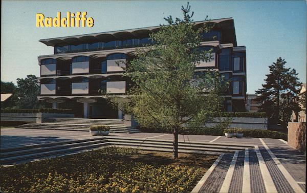 Radcliffe College Cambridge Massachusetts