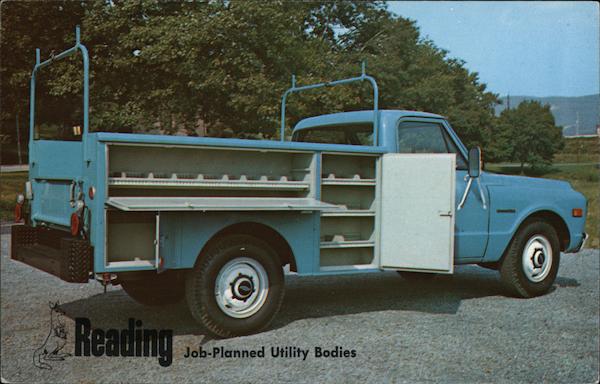 Reading Job-Planned Utility Body Trucks