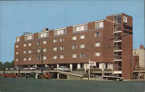 Treadway Motor House Cambridge Massachusetts