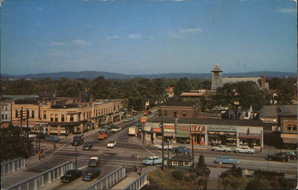 The Square Newtonville Massachusetts