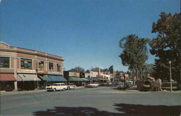 Main Street Newton Centre Massachusetts