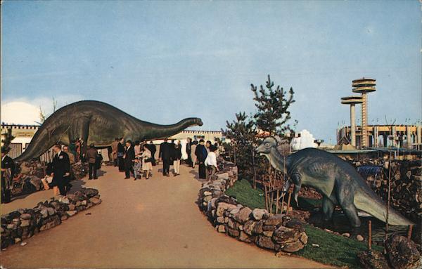 Sinclair Dinoland 1939 NY World's Fair