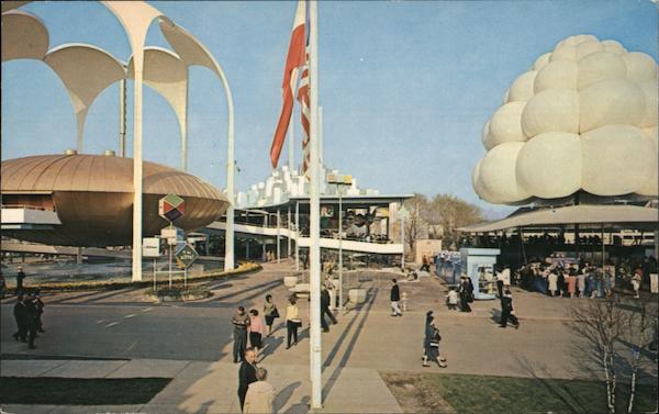 Johnson's Wax Pavilion 1964 NY Worlds Fair