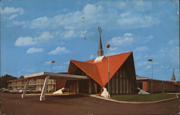 Howard Johnson's Motor Lodge North Richmond Virginia