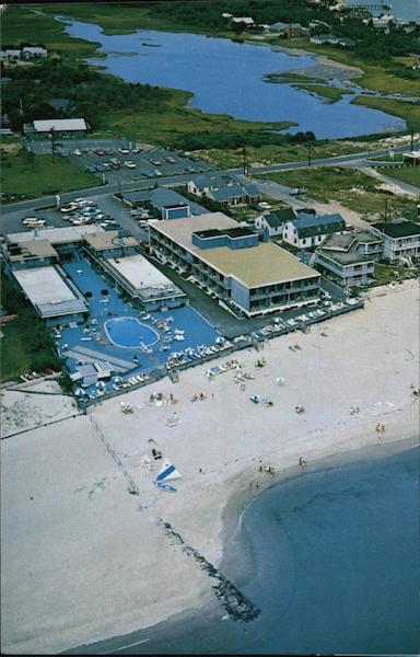 Blue Water Resort Hotel Bass River Massachusetts J. Lazarus