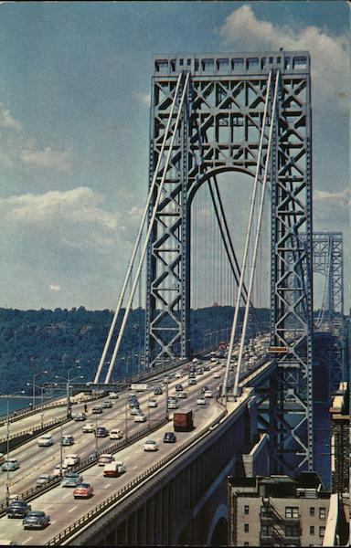 George Washington Bridge New York